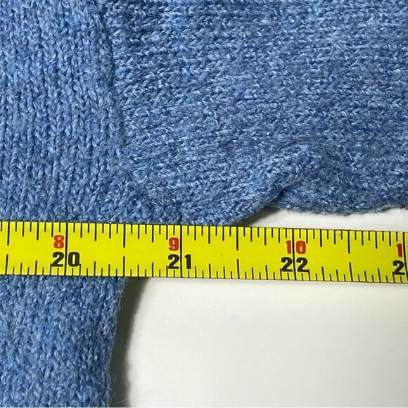 Ellen Tracy Long Sleeve Blue Pullover Crewneck Sweater Women's Size Small - Picture 4 of 16